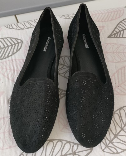 Graceland size5 slipper shoes - size5,