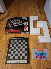 Saitek MK 12 TRAINER KASPAROV Vintage Electronic Chess Computer Missing Pieces