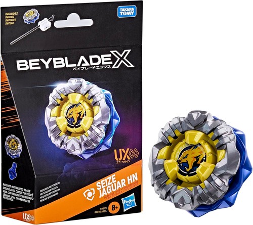 Beyblade seize jaguar ux - beyblade, hn