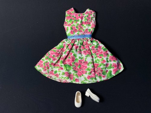 Pink roses floral - , 1950s