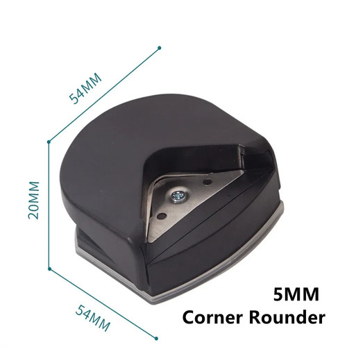 Corner rounder punch - in,