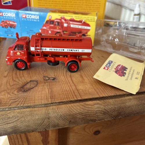 Corgi classics esso - corgi, s