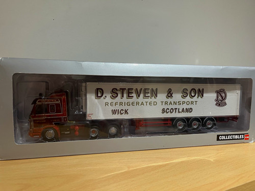 Steven and son scania - d,