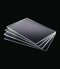 10x A4 Clear Acrylic Sheets