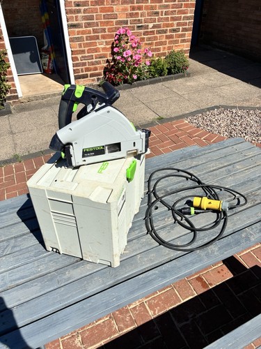 Festool ts55 110v plunging saw - ts55,