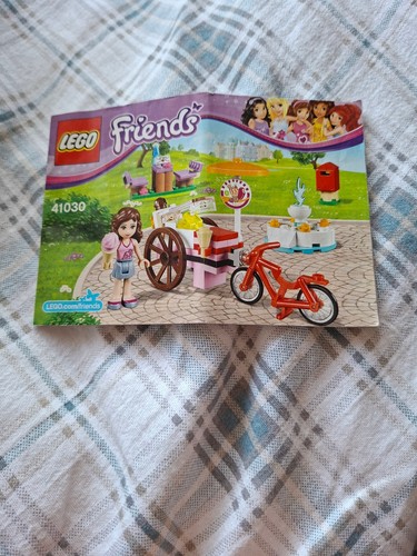 Lego friends olivia - olivia's, ice