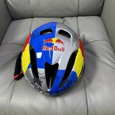 Red Bull Helmet Bicycle Ultra Light Male and Female Cycling Headpiece L/56-61Cm
