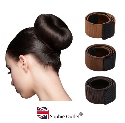 Hair bun maker french - maker,