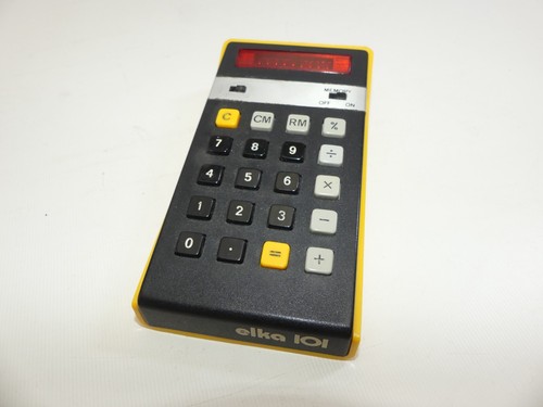 Retro calcultor - (ref288cj),