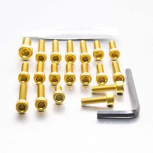 Aluminium engine kit - kit, aprilia