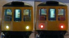 Lima Class 117 DMU Head & Tail LED lighting upgrade
