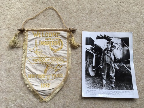 Rare 1927 capt lindbergh - rare,