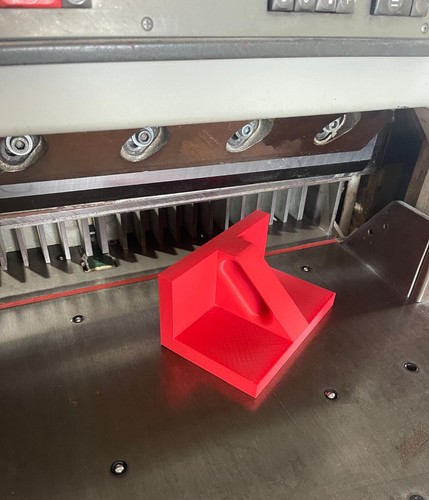 Guillotine jogger blocks - guillotine,