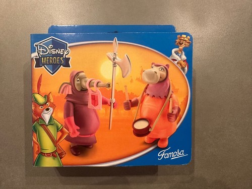 Disney heroes robin - robin, hippo
