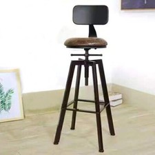 Industrial Bar Stool Counter