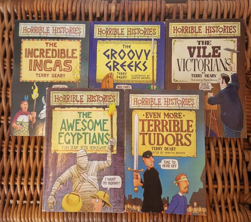 Set horrible histories - of,