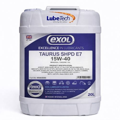 Exol engine oil 15w40 - exol,