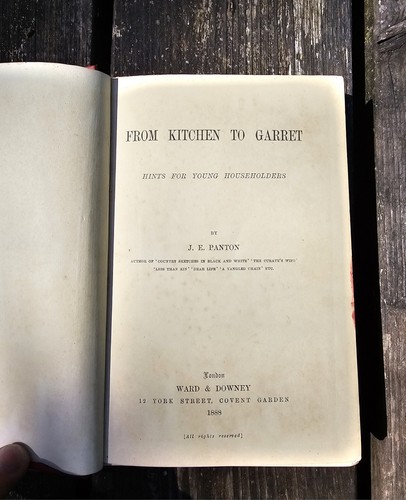 From kitchen garret - from, hints