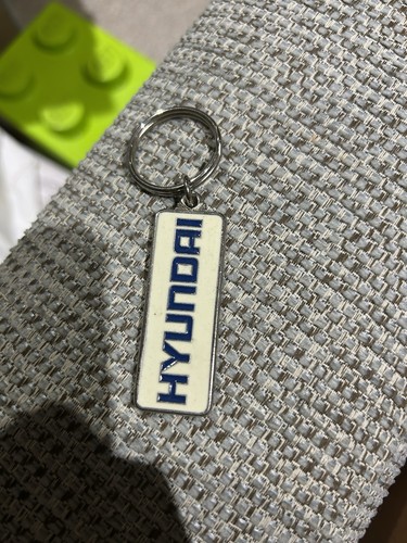 Hyundai genuine metal keyring - genuine,