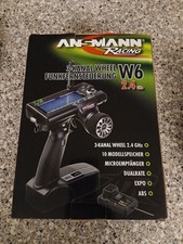 Ansmann Racing w6 3 Canal