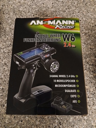 Ansmann racing canal - racing, w6