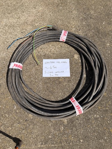 Core 10mm armoured cable - core,