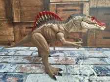 Jurassic World Legacy Extreme Chompin' Spinosaurus Action Figure Toy Mattel 