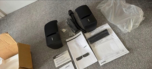 Bose 161 speaker system - speaker, –