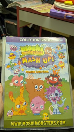 Topps moshi monsters mash - moshi,