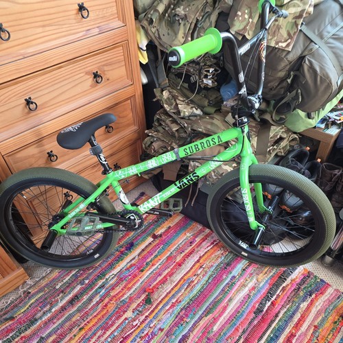 Subrosa salvador freestyle bmx - subrosa,