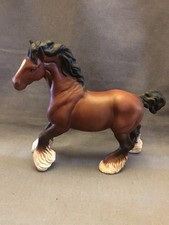 Vintage Beswick Cantering Shire Horse #975 -Matte Finish