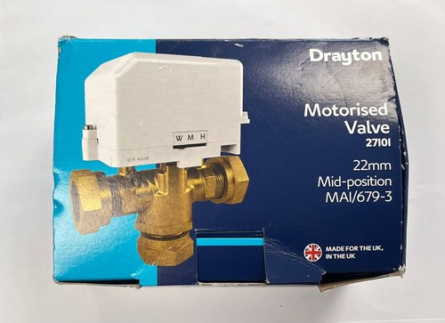 Drayton 27101 22mm port - 3,