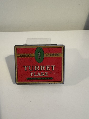 Vintage ogdens turret flake - vintage,