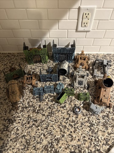 Crossbows and catapults - and,