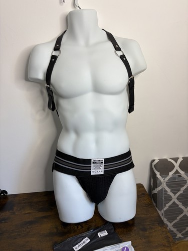 Men jockstrap faux - men’s,