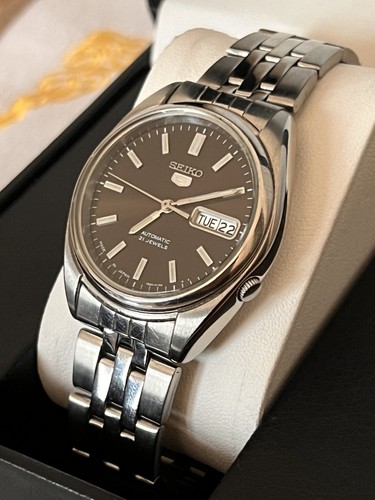 Seiko 7s26 01v0 rare brown - 5,
