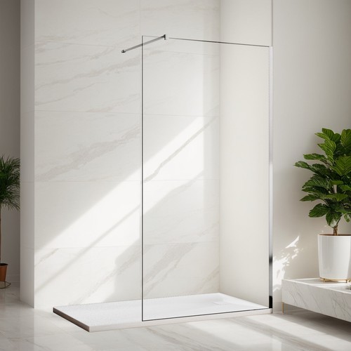 Walk wet room shower screen - in,