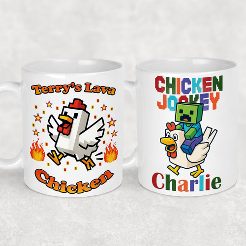 Personalised mug coaster for - mug,
