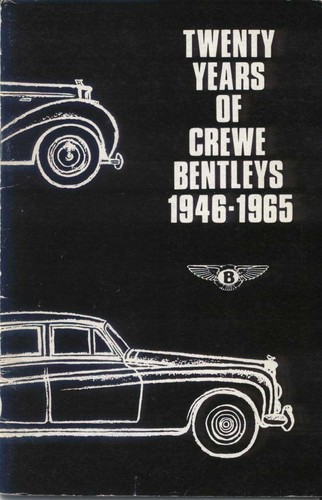 Twenty years crewe - years, bentleys