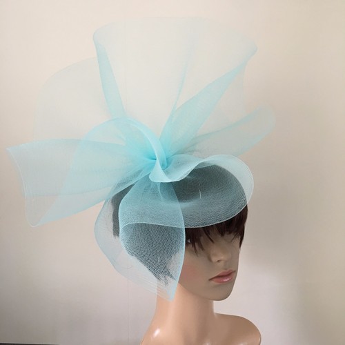 Light turquoise blue crinoline - light,