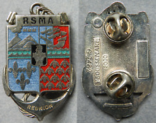 ADAPTED MILITARY SERVICE REGIMENT, REUNION - BOUSSEMART 2482 SILVER