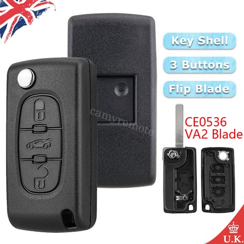 Ce0536 va2 remote key fob - remote, case