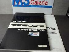 Suzuki RF 600 R Workshop