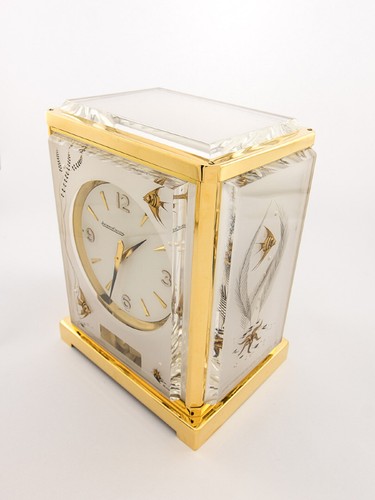 Fine and rare lecoultre - and,