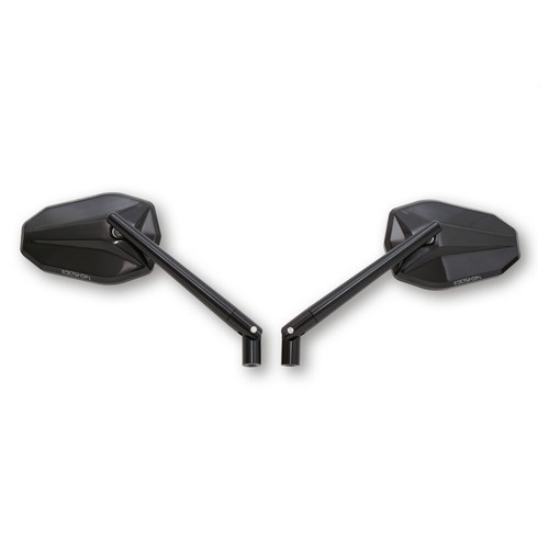 Highsider fairing mirror