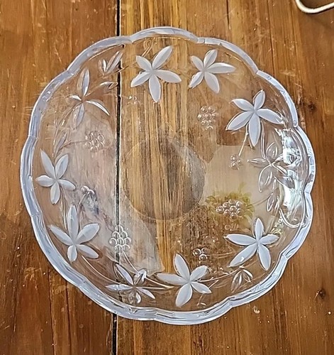 Soga japan embossed glass - embossed, bowl