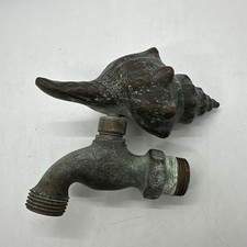 Shell Brass Faucet Garden