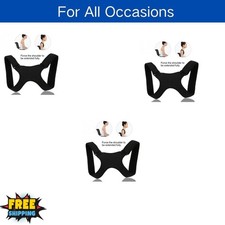 Adjustable Posture Corrector Back Brace Men Women Lumbar Shoulder Support Belt