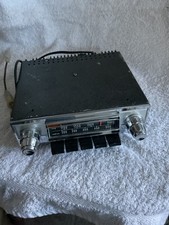 Radiomobile 970 Chrome 1960’s Classic Car Push Button Radio positive ground