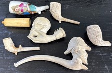 Vintage Group Of Unusual Clay